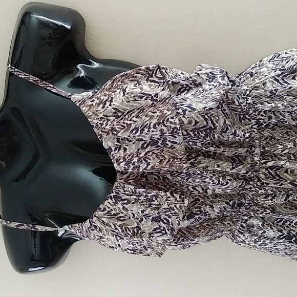 COPY - H&M Lightweight Sleeveless Mini Dress Sz 4 - Picture 1 of 9